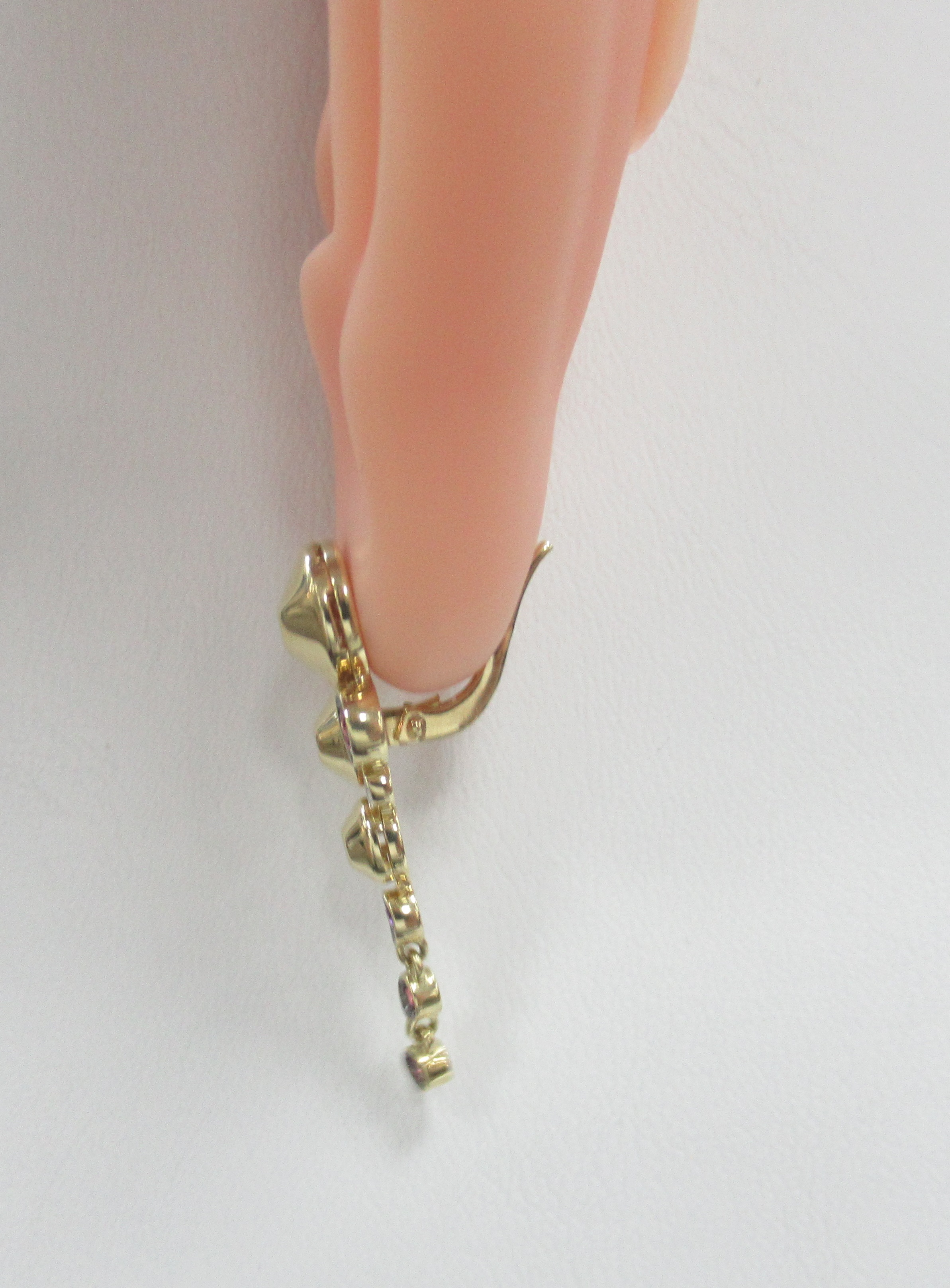 10512-000763 Серьги (Au 585)